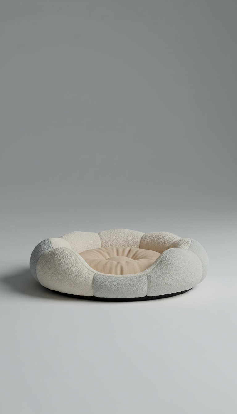 Cloud Bed with Plush Padding
