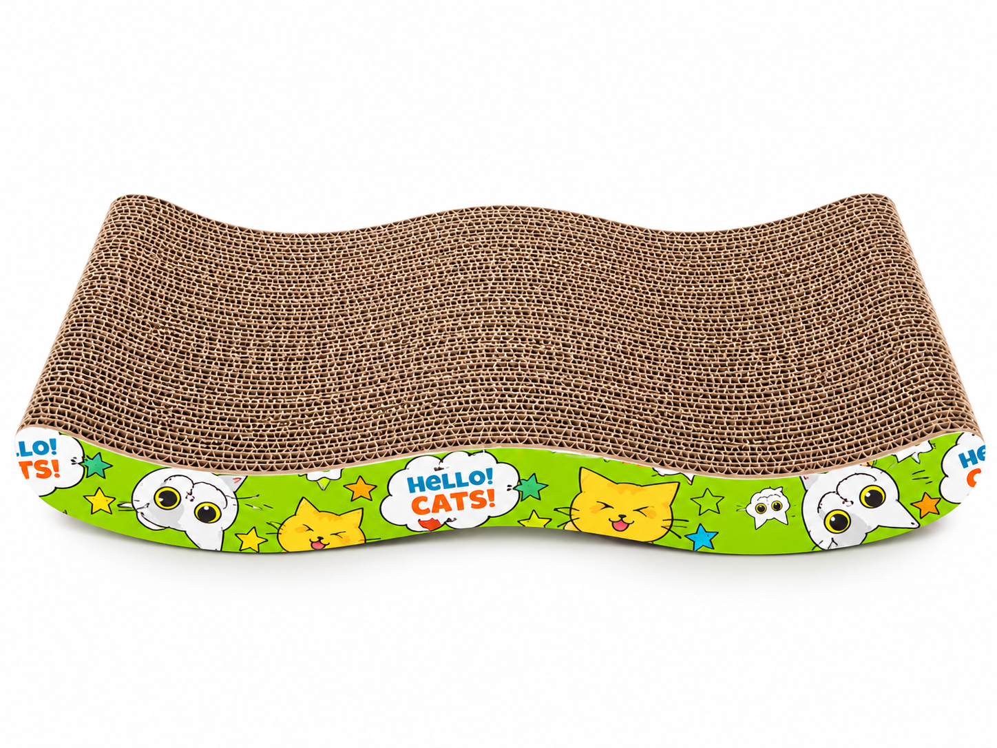 Premium Cardboard Cat Scratching Pad