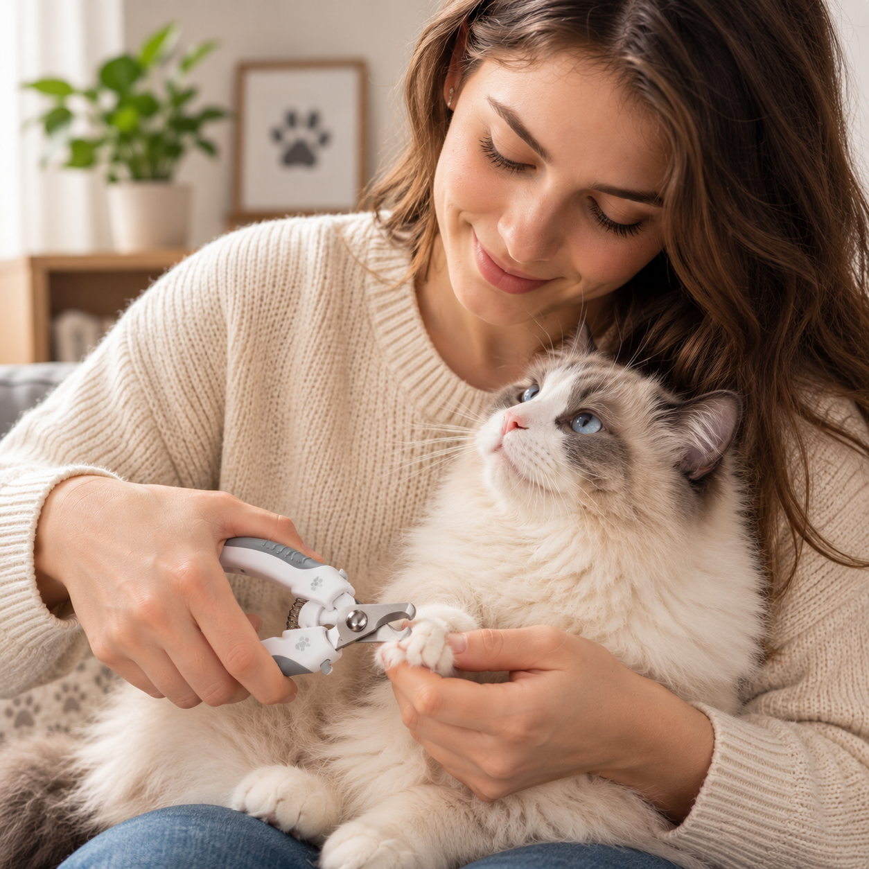 Premium Cat Nail Clipper | Sharp & Safe⭐