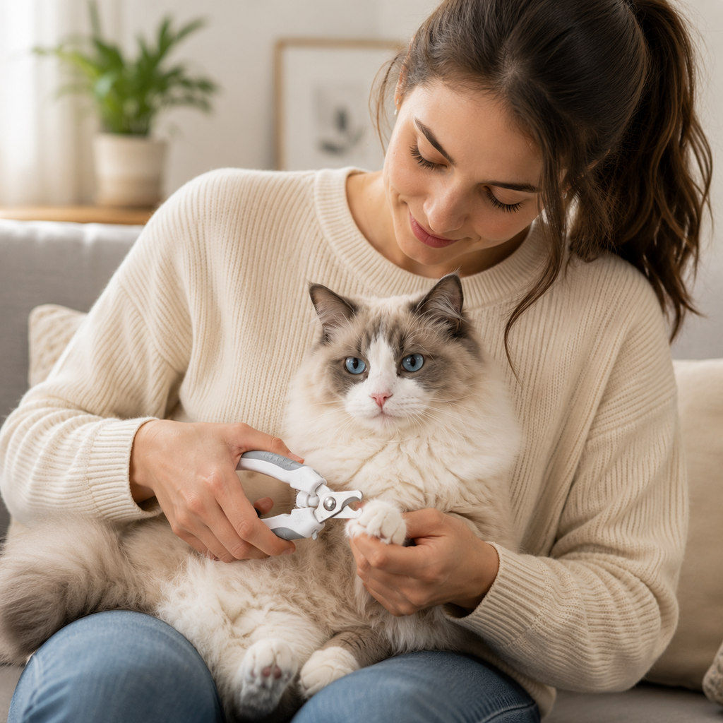 Premium Cat Nail Clipper | Sharp & Safe⭐