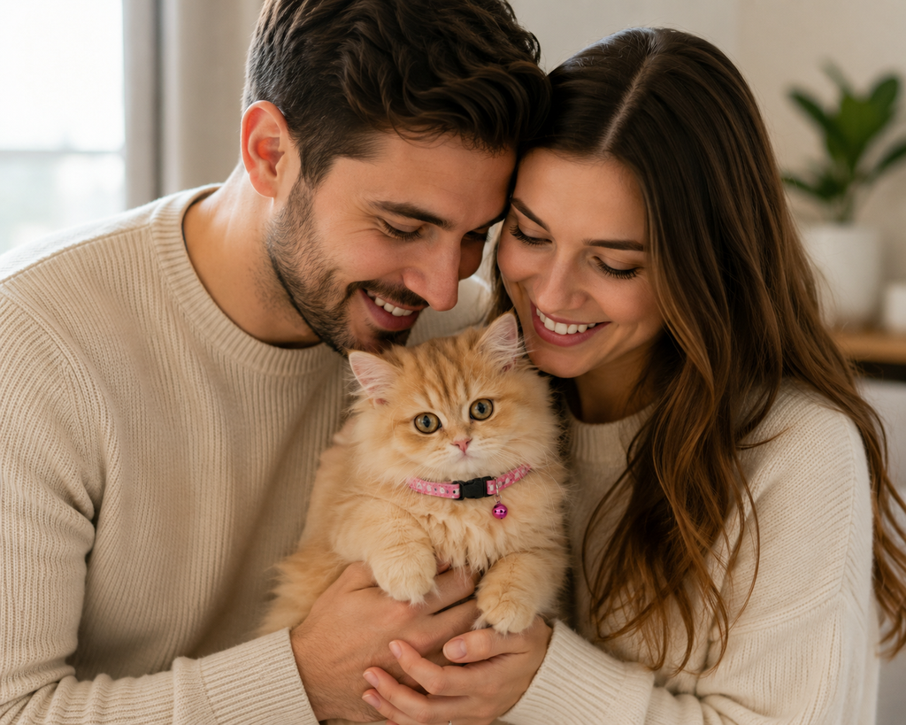 Premium Adjustable Cat Collar