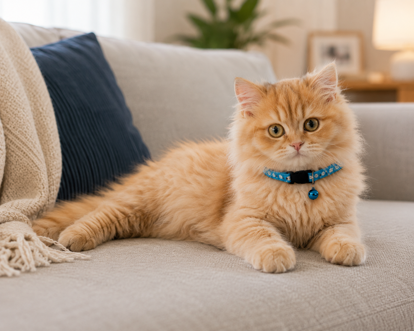 Premium Adjustable Cat Collar