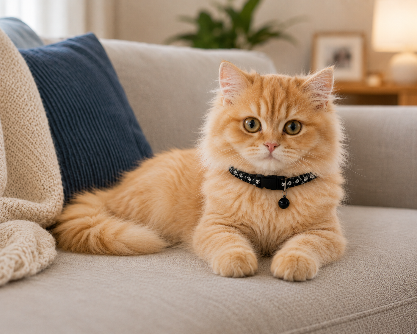 Premium Adjustable Cat Collar