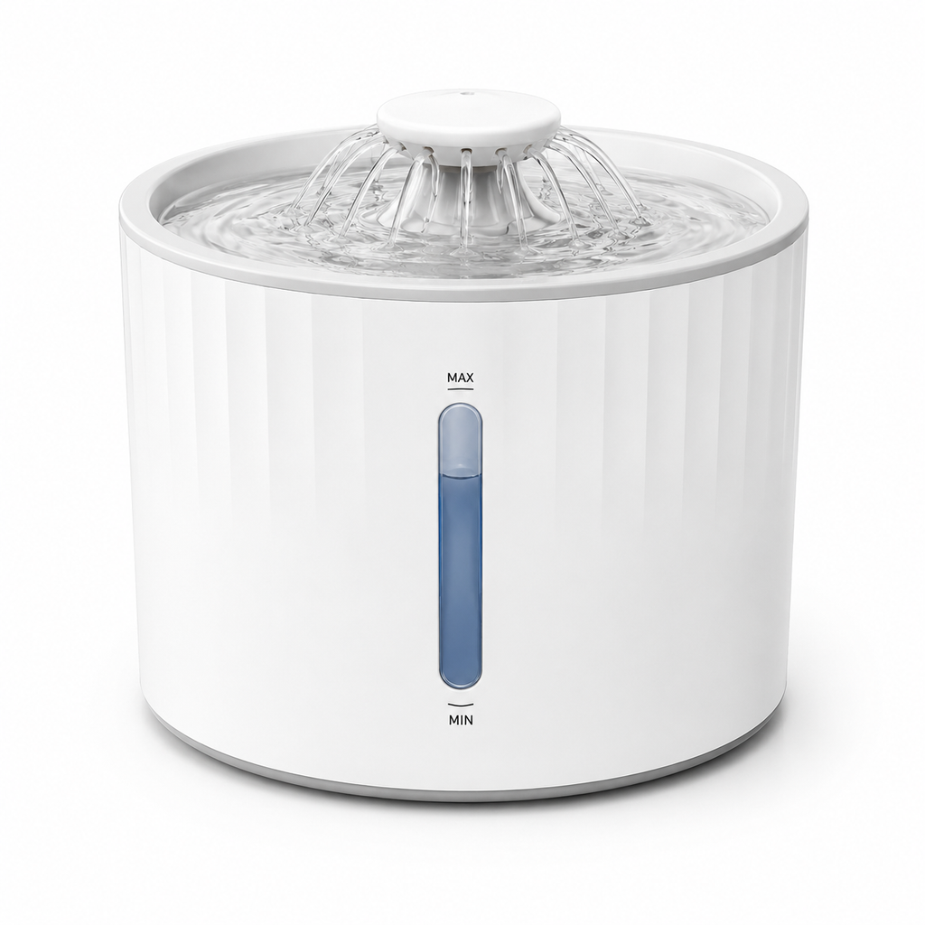 Smart USB Cat Water Fountain | Quiet Automatic Pet Water Dispenser