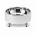 Elevated Double Cat Bowls | Non-Slip Feeding Station