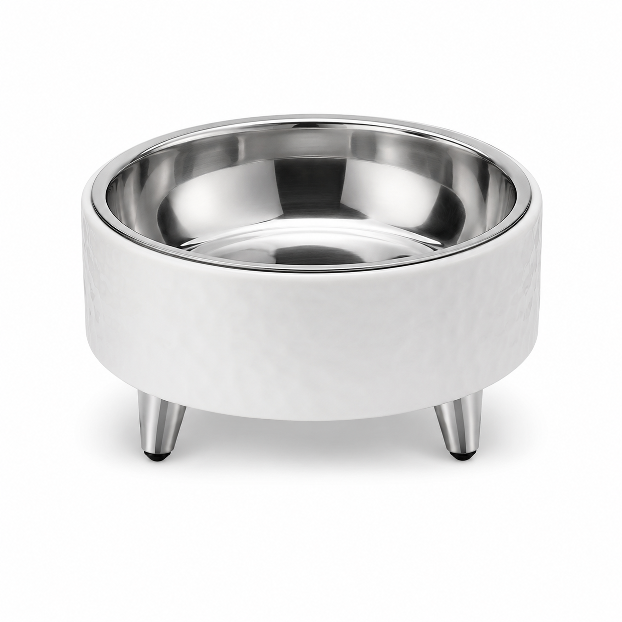 Elevated Double Cat Bowls | Non-Slip Feeding Station