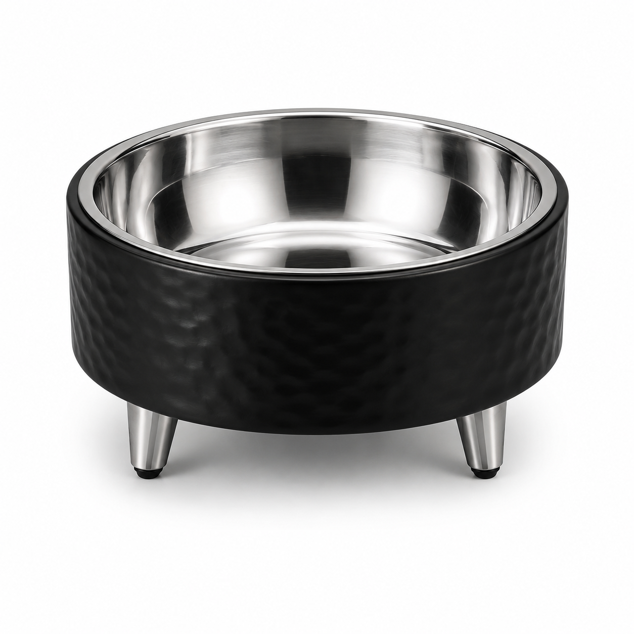 Elevated Double Cat Bowls | Non-Slip Feeding Station