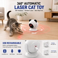Automatic Laser Cat Toy – Interactive 360° USB Rechargeable Cat Teaser