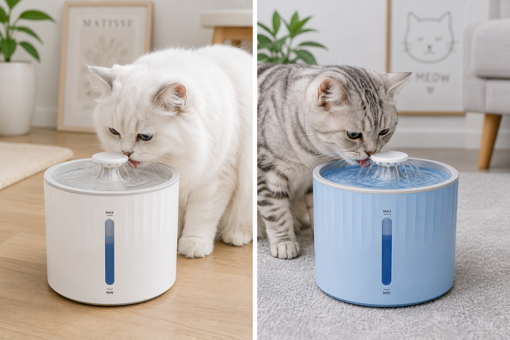 Smart USB Cat Water Fountain | Quiet Automatic Pet Water Dispenser