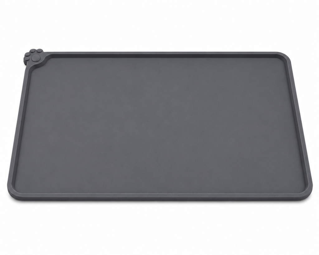 Silicone Pet Feeding Mat | Waterproof & Non-Slip for Cats ⭐
