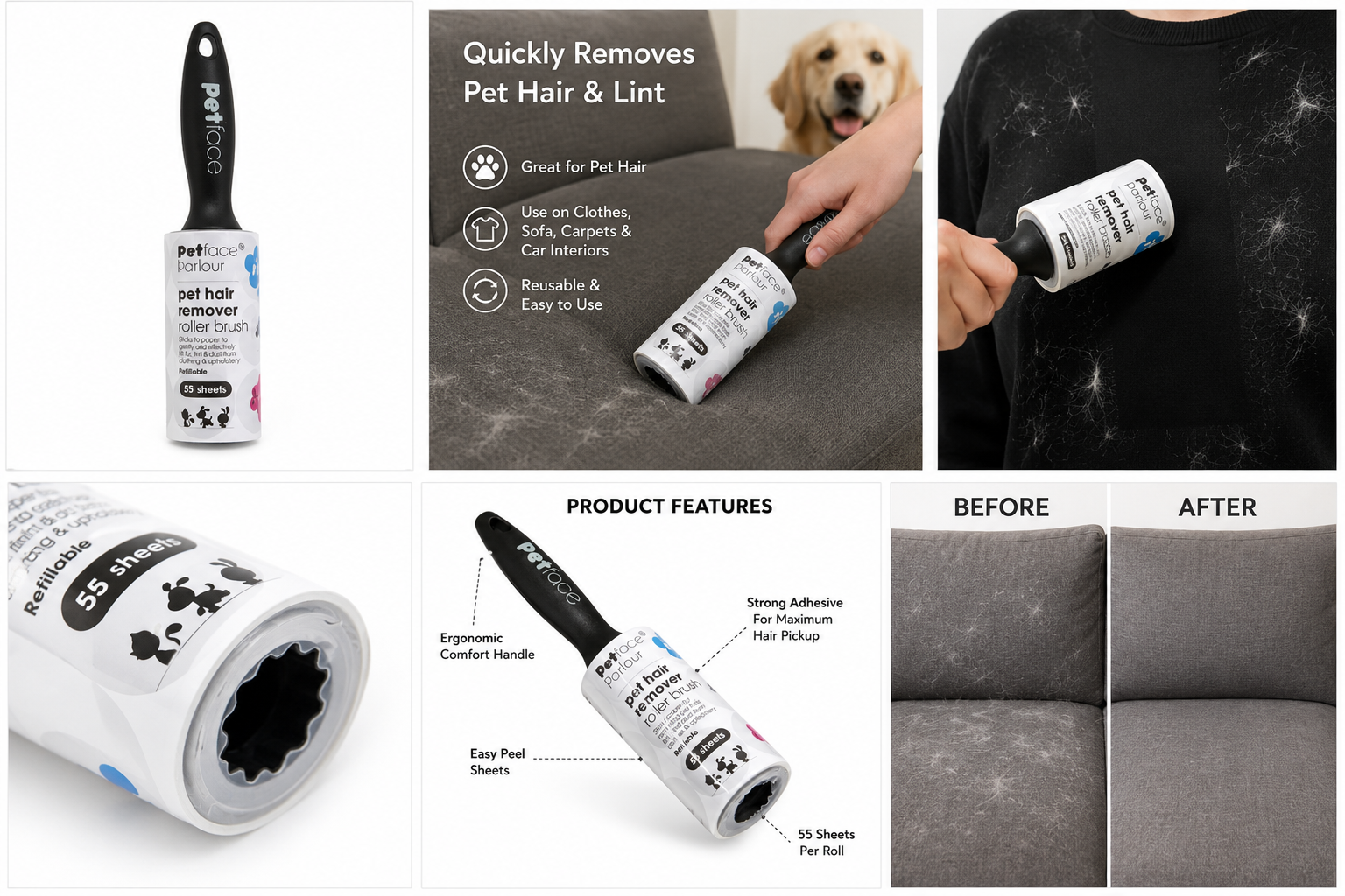Reusable Lint & Fur Cleaner
