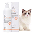 Breezytail PetO'Cera Cat Shampoo & Conditioner – 2-in-1 Moisturizing Body Wash (300ml)