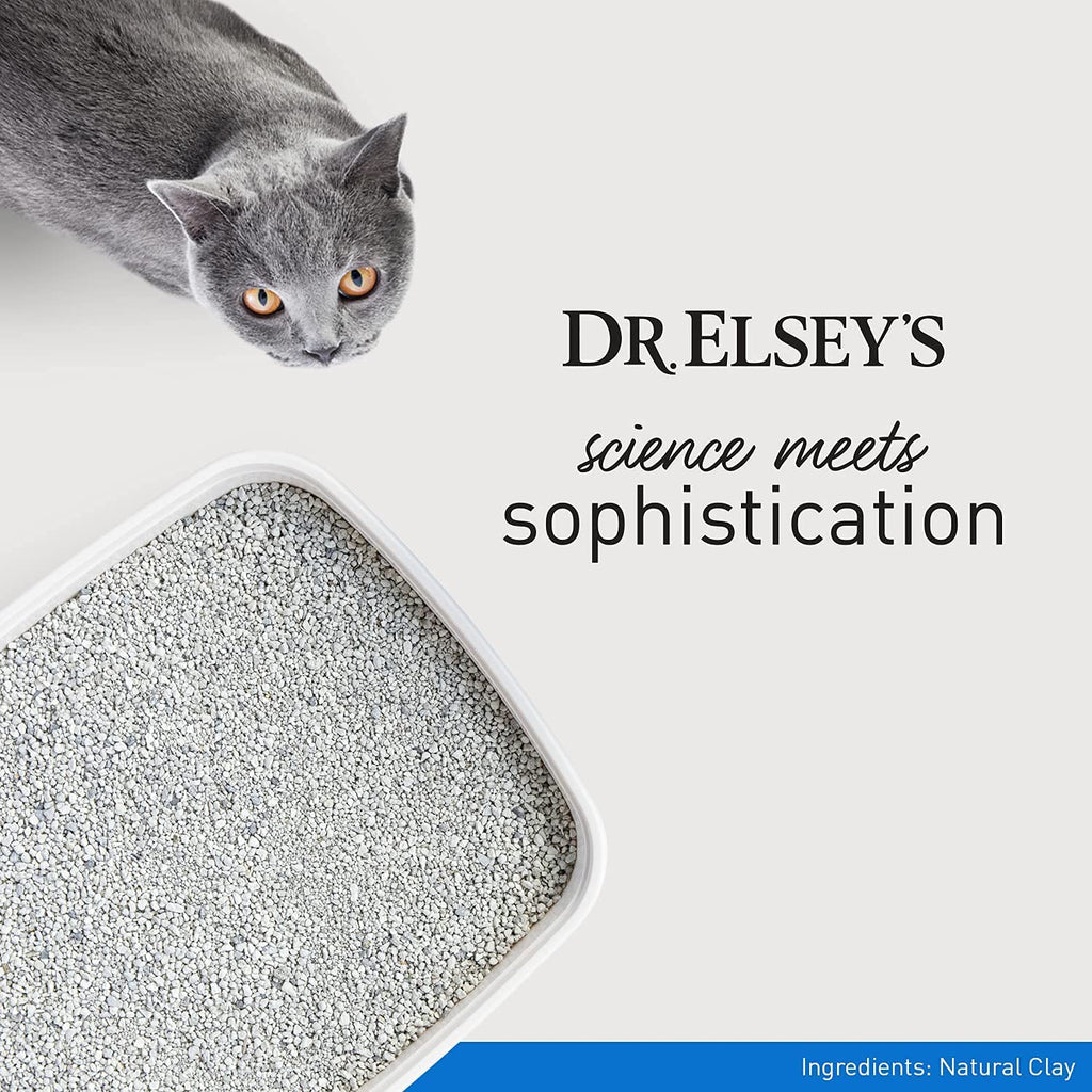 🐱 Ultra Clumping Unscented Clay Cat Litter | Low Dust & Superior Odor Control
